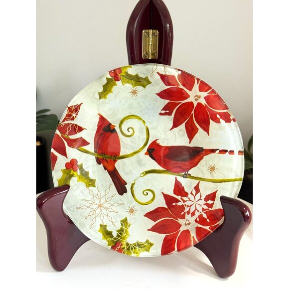 Pfaltzgraff Magical Season Set Of 4 Ruffled Appetizer Plates - Picture 10 of 10